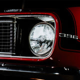 KC HiLiTES 97-06 Jeep TJ/Univ. 7in. Gravity LED H4 DOT Approved Replac. Headlight (Pair Pack System) KC HiLiTES Headlights  AXOPROS