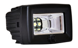 KC HiLiTES C-Series 2in. C2 LED Light 20w Area Flood Beam (Pair Pack System) - Black KC HiLiTES Light Bars & Cubes  AXOPROS