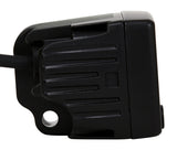 KC HiLiTES C-Series 2in. C2 LED Light 20w Area Flood Beam (Pair Pack System) - Black KC HiLiTES Light Bars & Cubes  AXOPROS