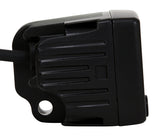 KC HiLiTES C-Series 2in. C2 LED Light 20w Area Flood Beam (Pair Pack System) - Black KC HiLiTES Light Bars & Cubes  AXOPROS