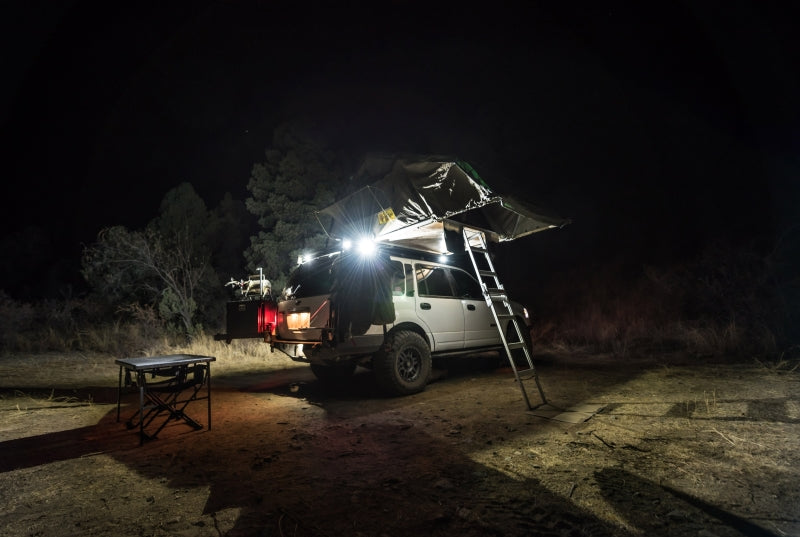 KC HiLiTES C-Series C2 LED 2in. Backup Area Flood Light 20w (Pair Pack System) - Black KC HiLiTES Light Bars & Cubes  AXOPROS