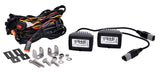 KC HiLiTES C-Series C2 LED 2in. Backup Area Flood Light 20w (Pair Pack System) - Black KC HiLiTES Light Bars & Cubes  AXOPROS