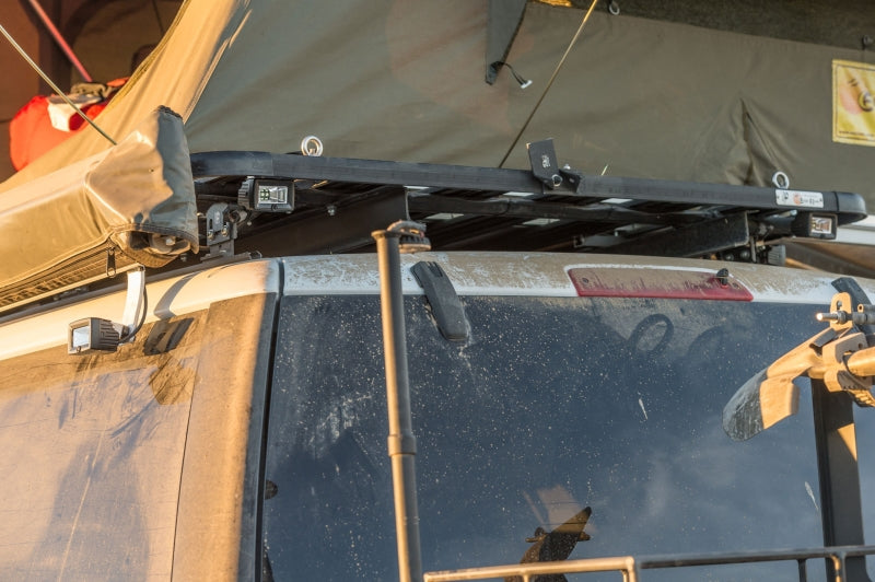 KC HiLiTES C-Series C2 LED 2in. Backup Area Flood Light 20w (Pair Pack System) - Black KC HiLiTES Light Bars & Cubes  AXOPROS