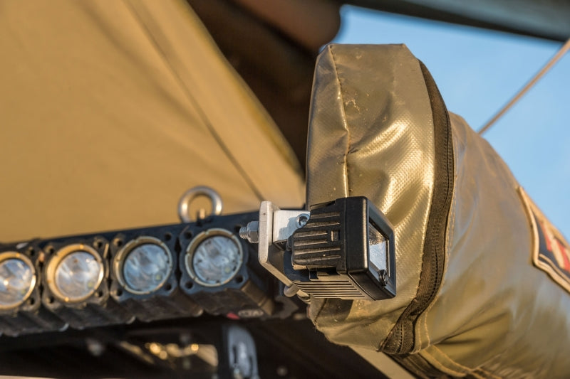 KC HiLiTES C-Series C2 LED 2in. Backup Area Flood Light 20w (Pair Pack System) - Black KC HiLiTES Light Bars & Cubes  AXOPROS