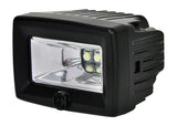 KC HiLiTES C-Series C2 LED 2in. Backup Area Flood Light 20w (Pair Pack System) - Black KC HiLiTES Light Bars & Cubes  AXOPROS