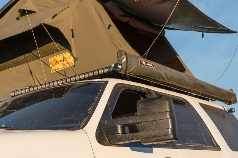 KC HiLiTES C-Series C2 LED 2in. Backup Area Flood Light 20w (Pair Pack System) - Black KC HiLiTES Light Bars & Cubes  AXOPROS