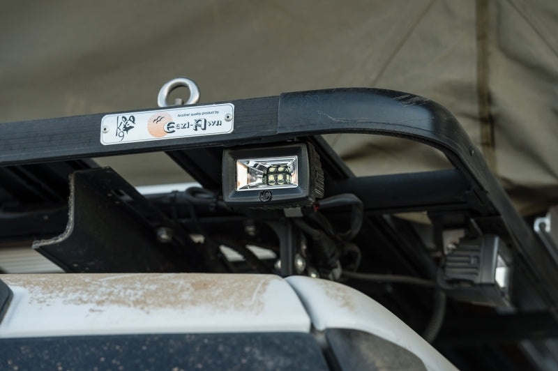 KC HiLiTES C-Series C2 LED 2in. Backup Area Flood Light 20w (Pair Pack System) - Black KC HiLiTES Light Bars & Cubes  AXOPROS