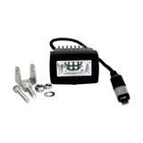 KC HiLiTES C-Series C2 LED 2in. Backup Area Flood Light 20w (Pair Pack System) - Black KC HiLiTES Light Bars & Cubes  AXOPROS