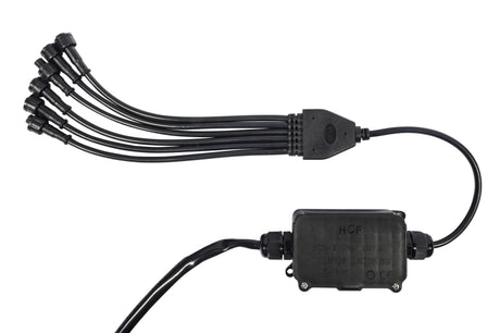 KC HiLiTES C-Series RGB LED Rock Light Kit (Incl. Wiring) - Set of 6 KC HiLiTES Light Bars & Cubes  AXOPROS