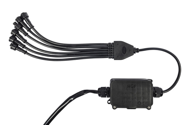 KC HiLiTES C-Series RGB LED Rock Light Kit (Incl. Wiring) - Set of 6 KC HiLiTES Light Bars & Cubes  AXOPROS