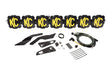 KC HiLiTES Can-Am X3 45in. Pro6 Gravity LED 7-Light 140w Combo Beam Overhead Light Bar System KC HiLiTES Light Bars & Cubes  AXOPROS