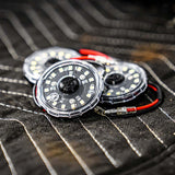 KC HiLiTES Cyclone V2 2.2in. LED Accessory Light 5w Flood Beam (Single) - Clear Lens KC HiLiTES Light Bars & Cubes  AXOPROS