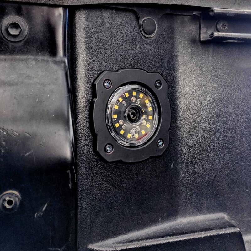 KC Hilites  Cyclone V2 Flush Mt Adap KC HiLiTES Light Mounts  AXOPROS