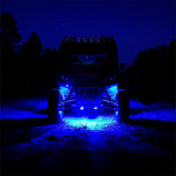KC HiLiTES Cyclone V2 LED - Replacement Lens - Blue - Single KC HiLiTES Light Bars & Cubes  AXOPROS