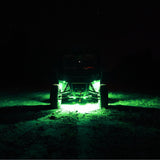 KC HiLiTES Cyclone V2 LED - Replacement Lens - Green - Single KC HiLiTES Light Bars & Cubes  AXOPROS