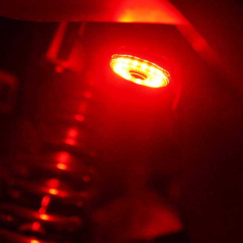 KC HiLiTES Cyclone V2 LED - Replacement Lens - Red - 6-PK KC HiLiTES Light Bars & Cubes  AXOPROS