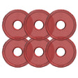KC HiLiTES Cyclone V2 LED - Replacement Lens - Red - 6-PK KC HiLiTES Light Bars & Cubes  AXOPROS