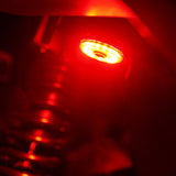 KC HiLiTES Cyclone V2 LED - Replacement Lens - Red - Single KC HiLiTES Light Bars & Cubes  AXOPROS