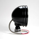 KC HiLiTES Daylighter 6in. Halogen Light 100w Spot Beam (Single) - Black SS KC HiLiTES Light Bars & Cubes  AXOPROS