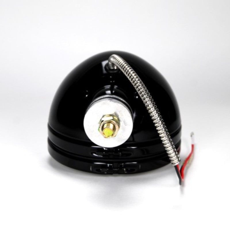 KC HiLiTES Daylighter 6in. Halogen Light 100w Spot Beam (Single) - Black SS KC HiLiTES Light Bars & Cubes  AXOPROS