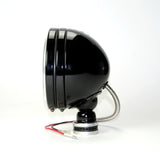KC HiLiTES Daylighter 6in. Halogen Light 100w Spot Beam (Single) - Black SS KC HiLiTES Light Bars & Cubes  AXOPROS