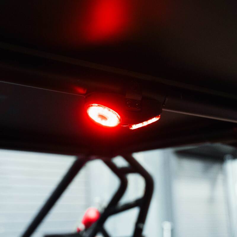 KC HiLiTES Dual Cyclone Dome Light Mount for Roll Cages KC HiLiTES Light Bars & Cubes  AXOPROS