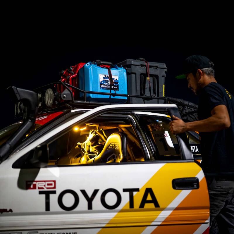 KC HiLiTES Dual Cyclone Dome Light Mount for Roll Cages KC HiLiTES Light Bars & Cubes  AXOPROS