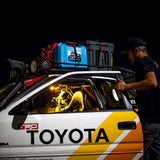 KC HiLiTES Dual Cyclone Dome Light Mount for Roll Cages KC HiLiTES Light Bars & Cubes  AXOPROS