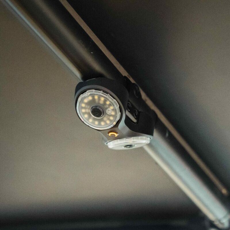 KC HiLiTES Dual Cyclone Dome Light Mount for Roll Cages KC HiLiTES Light Bars & Cubes  AXOPROS