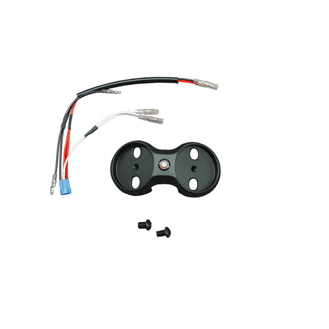 KC HiLiTES Dual Cyclone Dome Light Mount for Roll Cages KC HiLiTES Light Bars & Cubes  AXOPROS