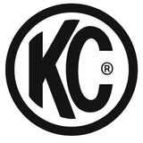 KC HiLiTES FLEX ERA 1 Single Light Shield ONLY (Amber) KC HiLiTES Light Accessories and Wiring  AXOPROS