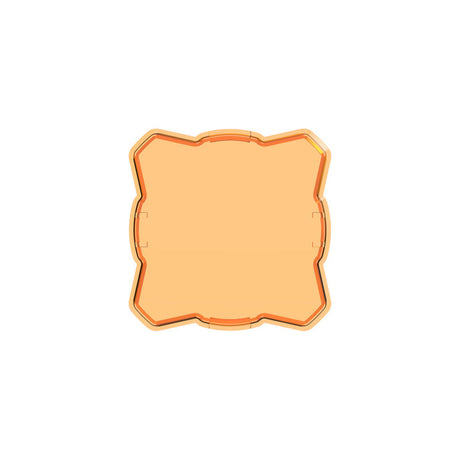 KC HiLiTES FLEX ERA 1 Single Light Shield ONLY (Amber) KC HiLiTES Light Accessories and Wiring  AXOPROS