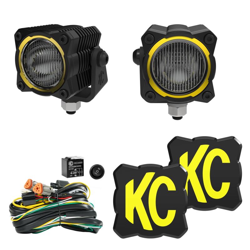 KC HiLiTES FLEX ERA 1 - Standard Backup Light Kit KC HiLiTES Light Bars & Cubes  AXOPROS