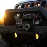 KC HiLiTES FLEX ERA 3 Dual Mode SAE Fog Lights - 2-Light Master Kit for Jeep Aftermarket Bumpers KC HiLiTES Light Bars & Cubes  AXOPROS