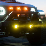 KC HiLiTES FLEX ERA 3 Dual Mode SAE Fog Lights - 2-Light Master Kit for Jeep Aftermarket Bumpers KC HiLiTES Light Bars & Cubes  AXOPROS
