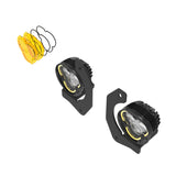 KC HiLiTES FLEX ERA 3 Dual Mode SAE Fog Lights - 2-Light Master Kit for Jeep JK/JL/JT Steel Bumpers KC HiLiTES Light Bars & Cubes  AXOPROS