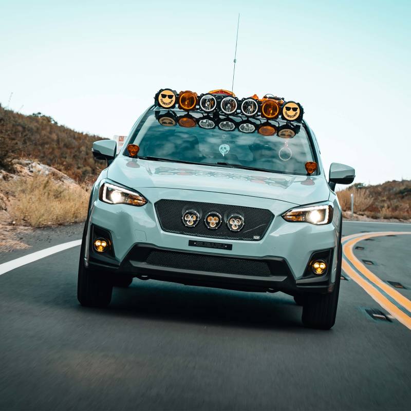 KC HiLiTES FLEX ERA 3 Dual Mode SAE Fog Lights - 2-Light Master Kit KC HiLiTES Light Bars & Cubes  AXOPROS