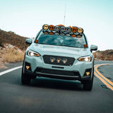 KC HiLiTES FLEX ERA 3 Dual Mode SAE Fog Lights - 2-Light Master Kit KC HiLiTES Light Bars & Cubes  AXOPROS