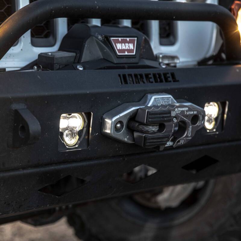 KC HiLiTES FLEX ERA 3 Dual Mode SAE Fog Lights - 2-Light Master Kit KC HiLiTES Light Bars & Cubes  AXOPROS