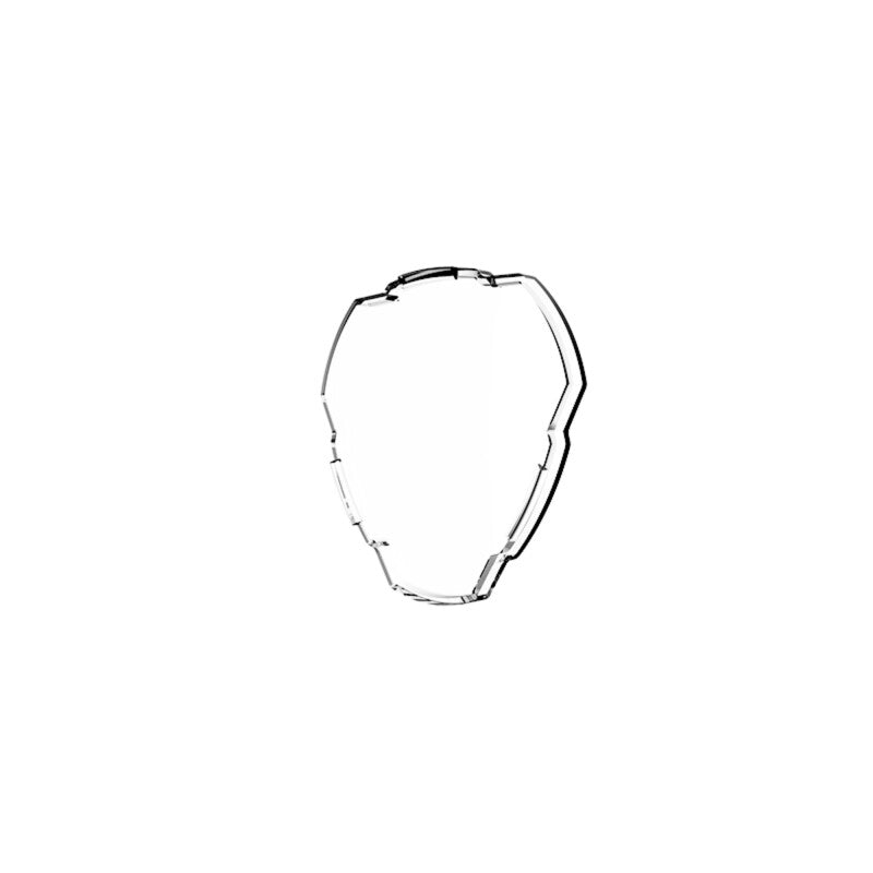 KC HiLiTES FLEX ERA 3 Light Shield Clear (ea) KC HiLiTES Light Accessories and Wiring  AXOPROS