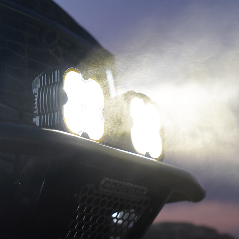 KC HiLiTES FLEX ERA 4 - 2-Light Master Kit KC HiLiTES Light Bars & Cubes  AXOPROS