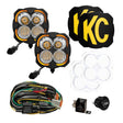KC HiLiTES FLEX ERA 4 - 2-Light Master Kit KC HiLiTES Light Bars & Cubes  AXOPROS
