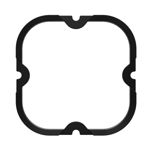 KC HiLiTES FLEX ERA 4 Color Bezel Ring Black (ea) KC HiLiTES Light Bars & Cubes  AXOPROS