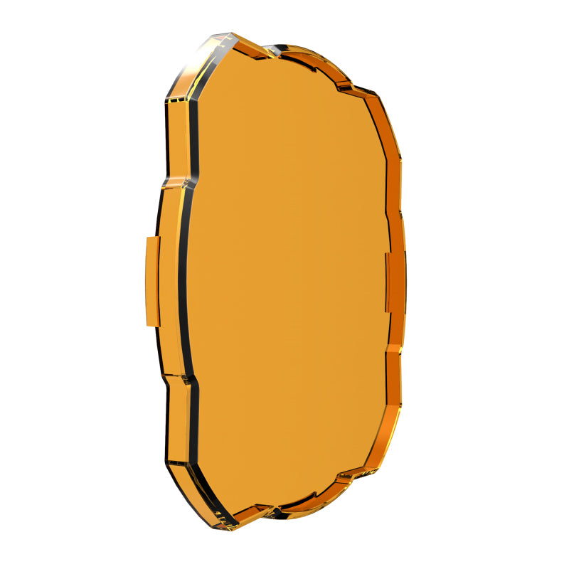 KC HiLiTES FLEX ERA 4 Light Shield Hard Cover (ea) - Amber KC HiLiTES Light Bars & Cubes  AXOPROS