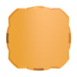 KC HiLiTES FLEX ERA 4 Light Shield Hard Cover (ea) - Amber KC HiLiTES Light Bars & Cubes  AXOPROS