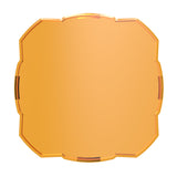 KC HiLiTES FLEX ERA 4 Light Shield Hard Cover (ea) - Amber KC HiLiTES Light Bars & Cubes  AXOPROS