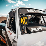 KC HiLiTES FLEX ERA 4 Light Shield Hard Cover (ea) - Black KC HiLiTES Light Bars & Cubes  AXOPROS