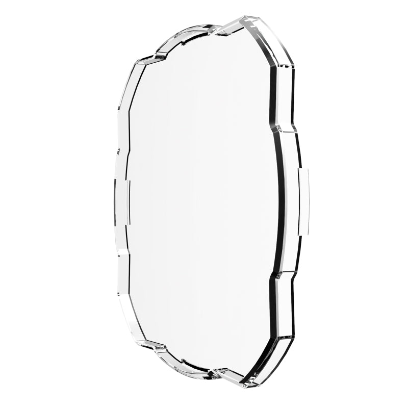 KC HiLiTES FLEX ERA 4 Light Shield Hard Cover (ea) - Clear KC HiLiTES Light Bars & Cubes  AXOPROS