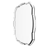 KC HiLiTES FLEX ERA 4 Light Shield Hard Cover (ea) - Clear KC HiLiTES Light Bars & Cubes  AXOPROS
