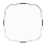 KC HiLiTES FLEX ERA 4 Light Shield Hard Cover (ea) - Clear KC HiLiTES Light Bars & Cubes  AXOPROS